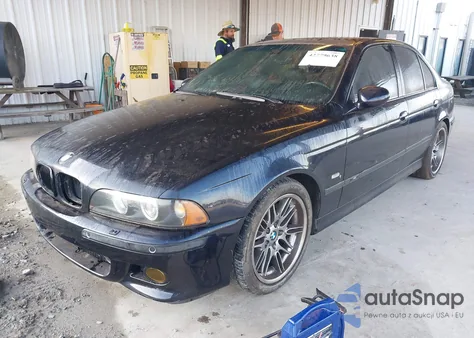 2003 BMW M5 из США, поврежденный, VIN WBSDE93473CF92338